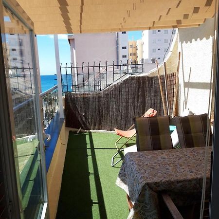 Ferienwohnung Atico Centrico, 50M De La Playa, Vista Al Mar, Wifi Fibra, Gran Terraza Calp Exterior foto