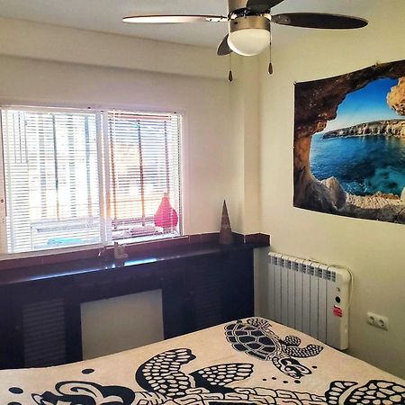Ferienwohnung Atico Centrico, 50M De La Playa, Vista Al Mar, Wifi Fibra, Gran Terraza Calp Exterior foto