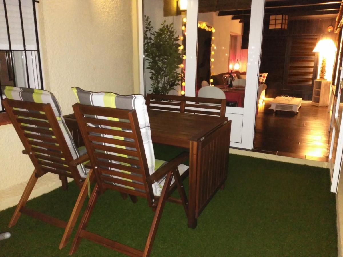 Ferienwohnung Atico Centrico, 50M De La Playa, Vista Al Mar, Wifi Fibra, Gran Terraza Calp Exterior foto