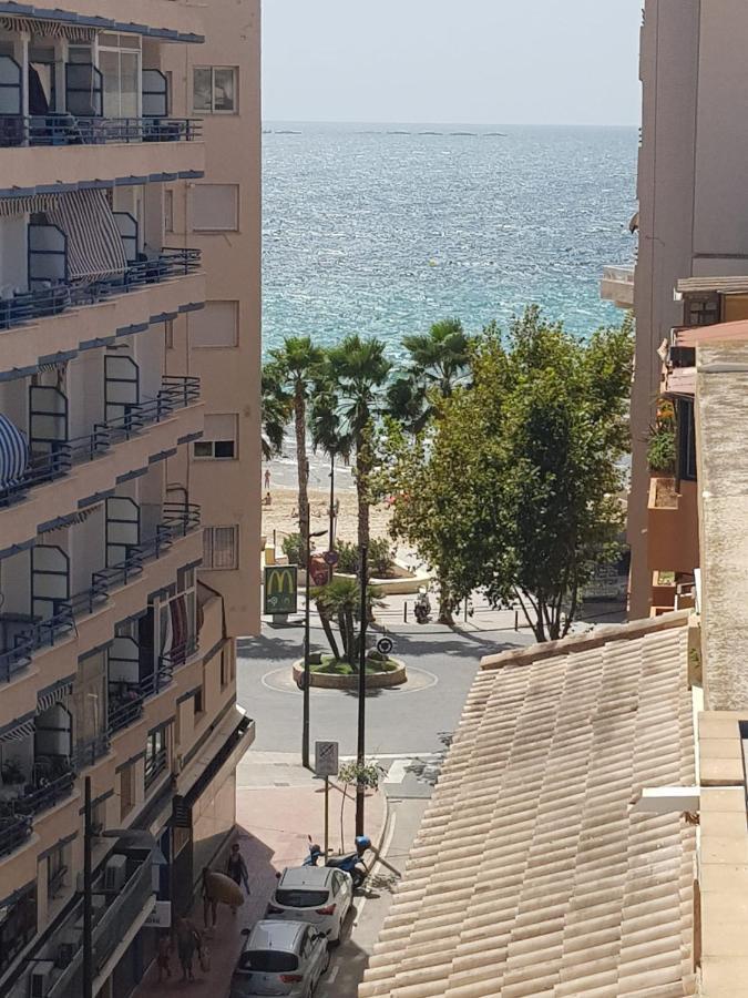 Ferienwohnung Atico Centrico, 50M De La Playa, Vista Al Mar, Wifi Fibra, Gran Terraza Calp Exterior foto