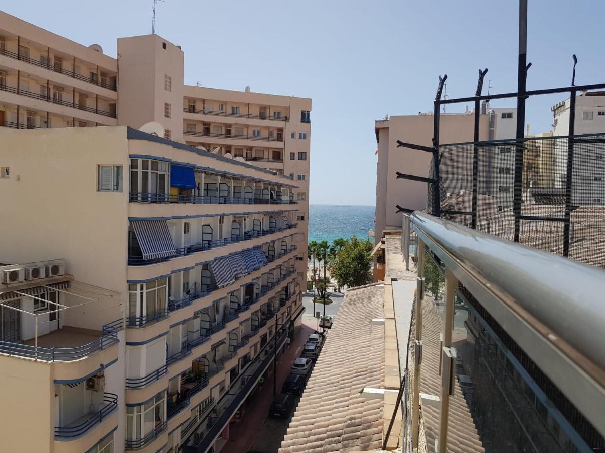 Ferienwohnung Atico Centrico, 50M De La Playa, Vista Al Mar, Wifi Fibra, Gran Terraza Calp Exterior foto