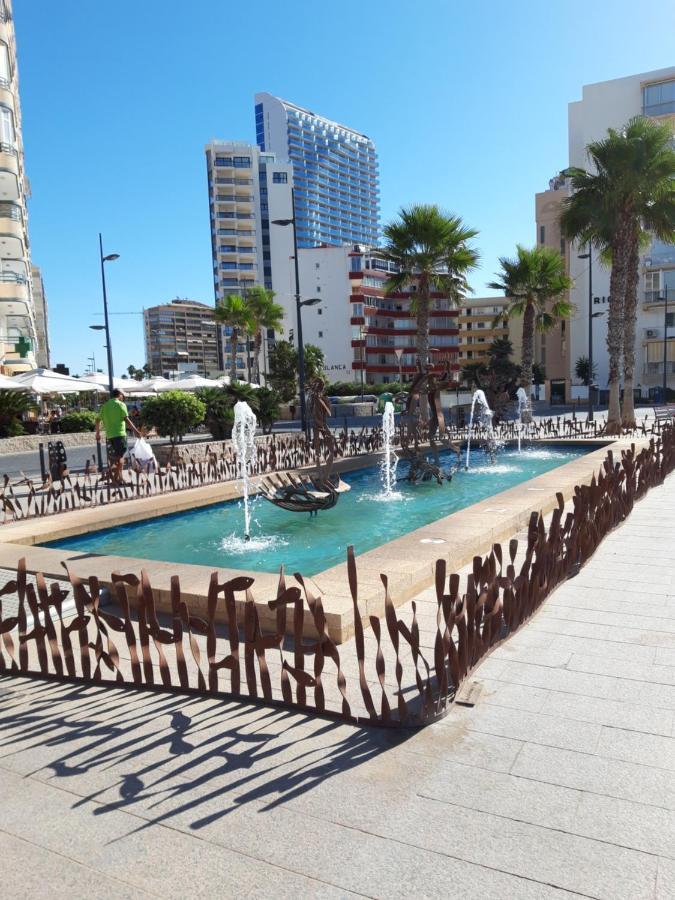 Ferienwohnung Atico Centrico, 50M De La Playa, Vista Al Mar, Wifi Fibra, Gran Terraza Calp Exterior foto