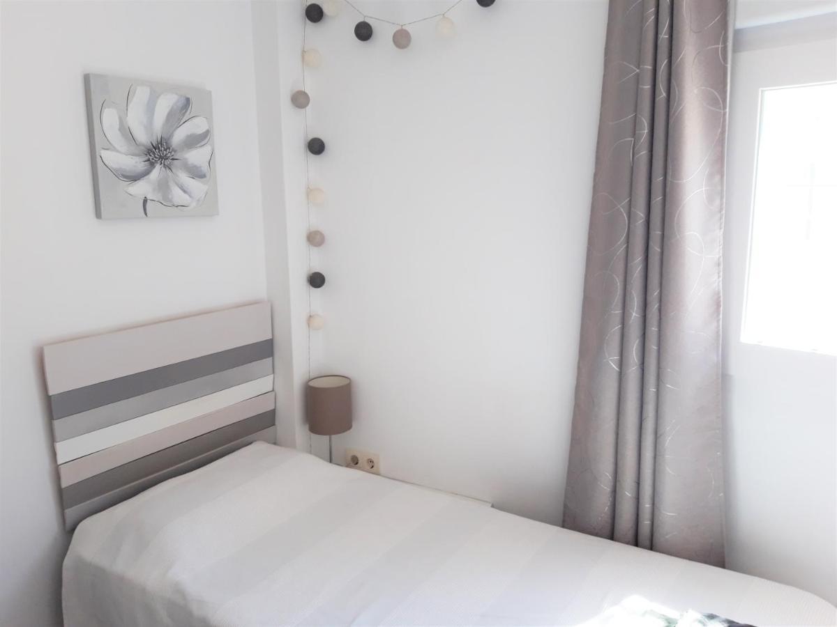 Ferienwohnung Atico Centrico, 50M De La Playa, Vista Al Mar, Wifi Fibra, Gran Terraza Calp Exterior foto
