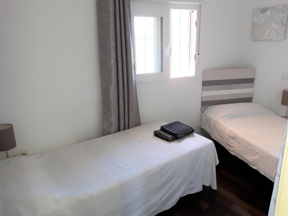 Ferienwohnung Atico Centrico, 50M De La Playa, Vista Al Mar, Wifi Fibra, Gran Terraza Calp Exterior foto