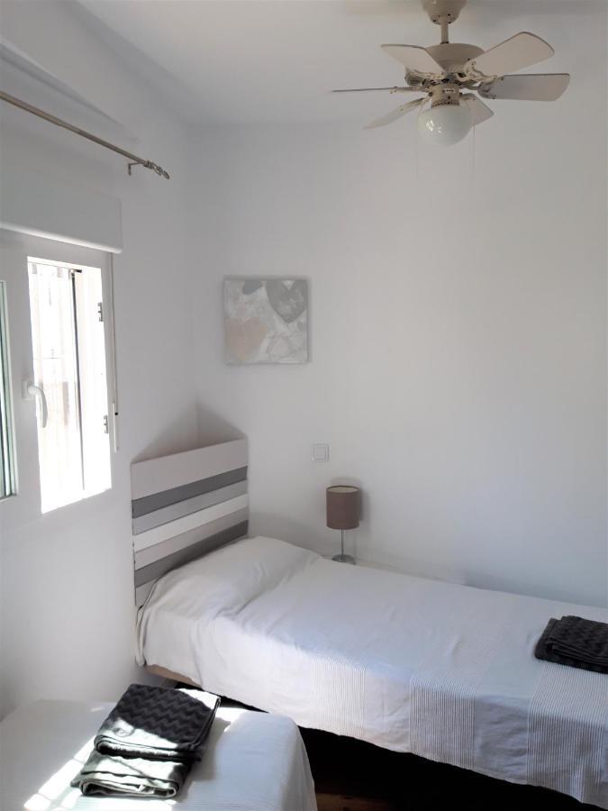Ferienwohnung Atico Centrico, 50M De La Playa, Vista Al Mar, Wifi Fibra, Gran Terraza Calp Exterior foto