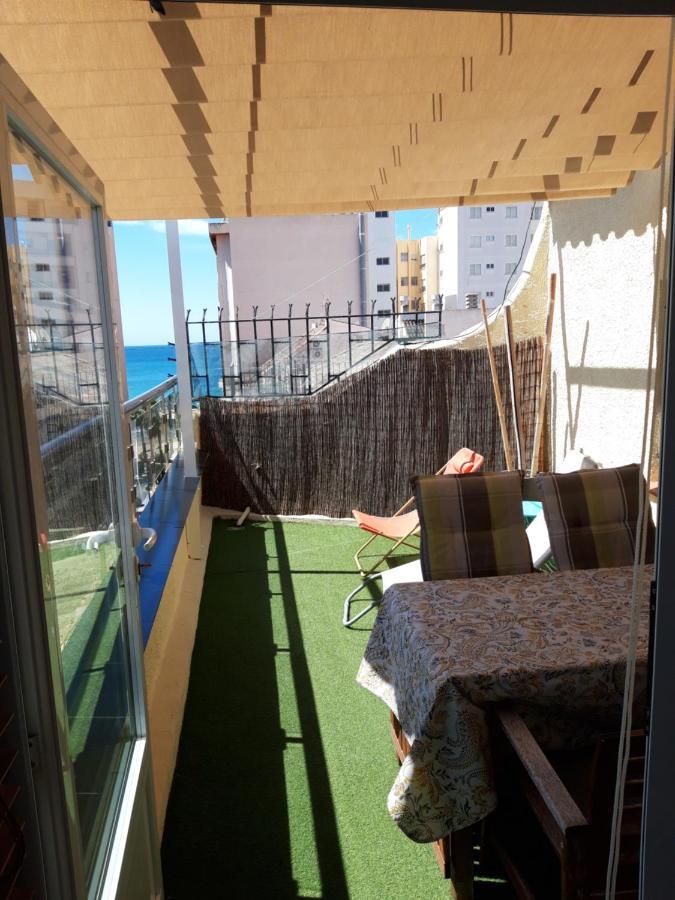 Ferienwohnung Atico Centrico, 50M De La Playa, Vista Al Mar, Wifi Fibra, Gran Terraza Calp Exterior foto