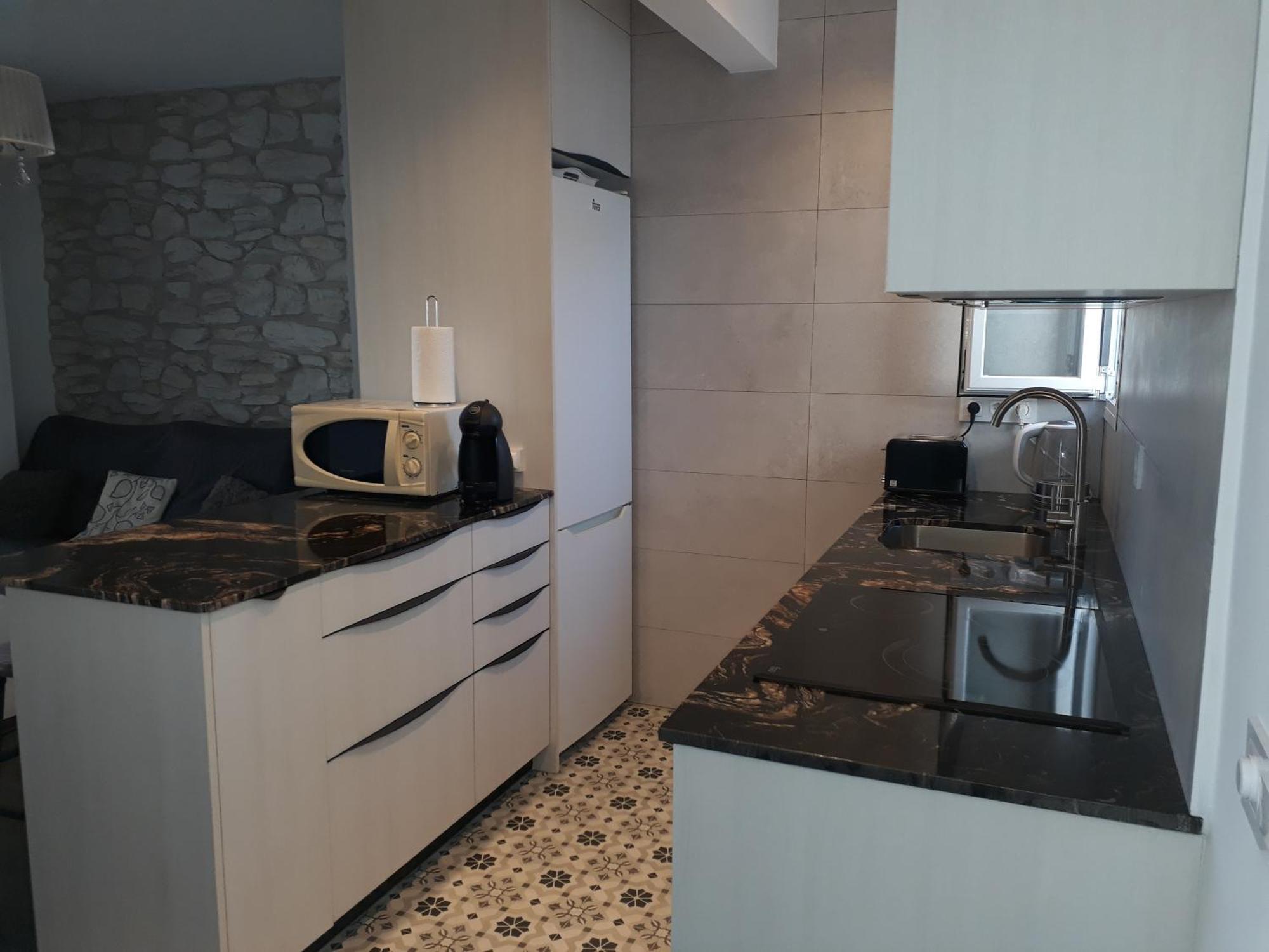 Ferienwohnung Atico Centrico, 50M De La Playa, Vista Al Mar, Wifi Fibra, Gran Terraza Calp Exterior foto