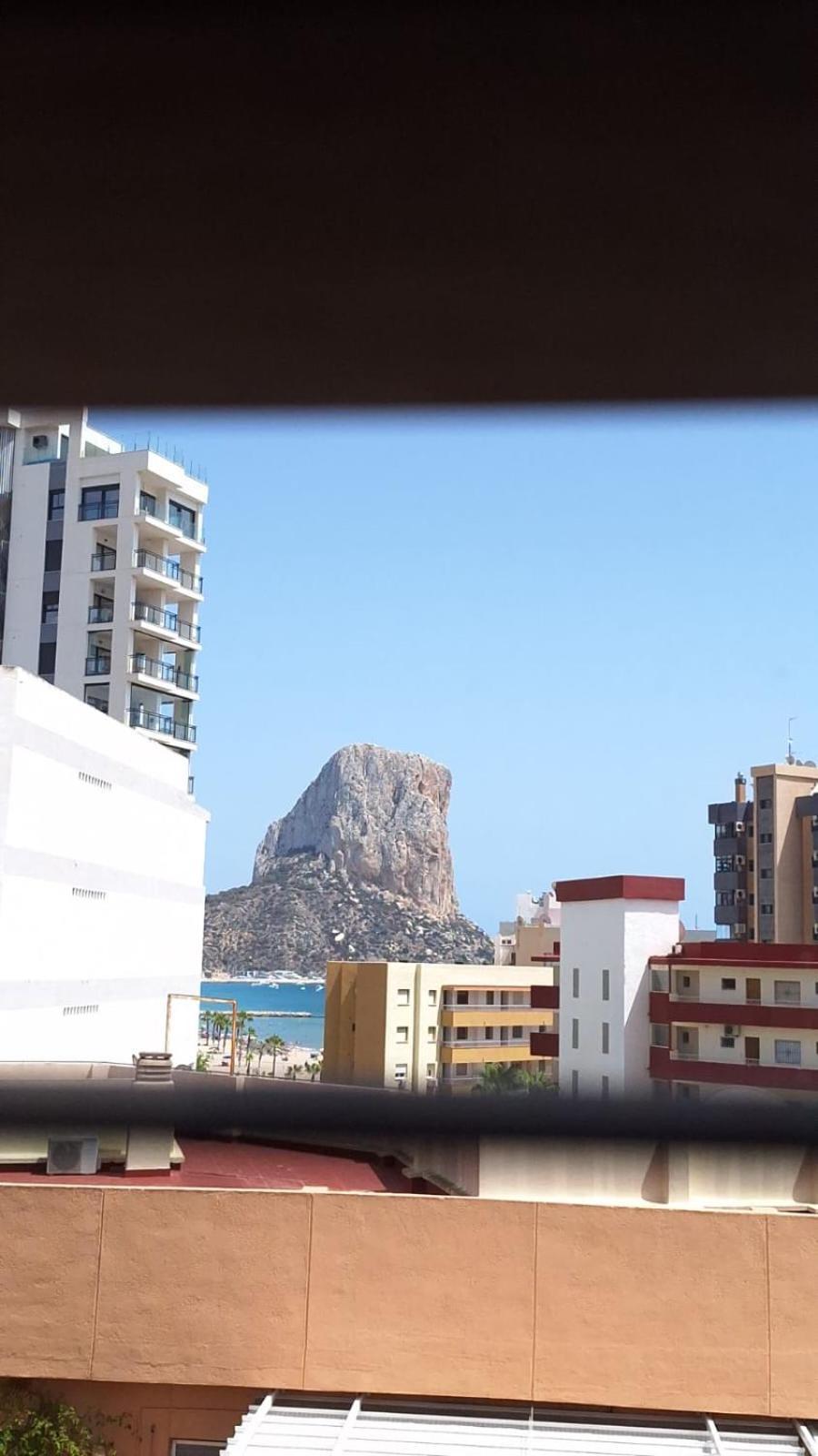 Ferienwohnung Atico Centrico, 50M De La Playa, Vista Al Mar, Wifi Fibra, Gran Terraza Calp Exterior foto