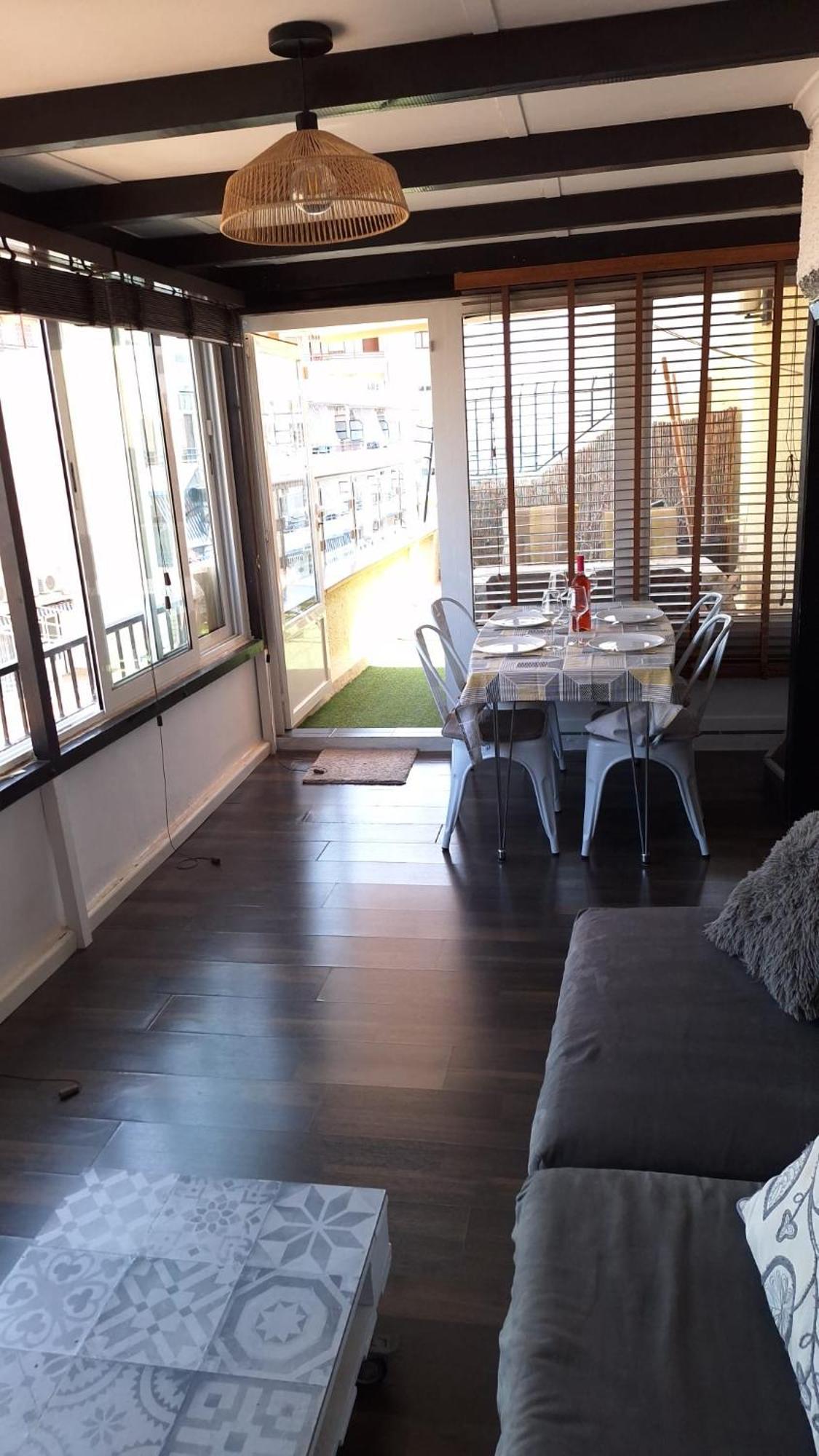Ferienwohnung Atico Centrico, 50M De La Playa, Vista Al Mar, Wifi Fibra, Gran Terraza Calp Exterior foto