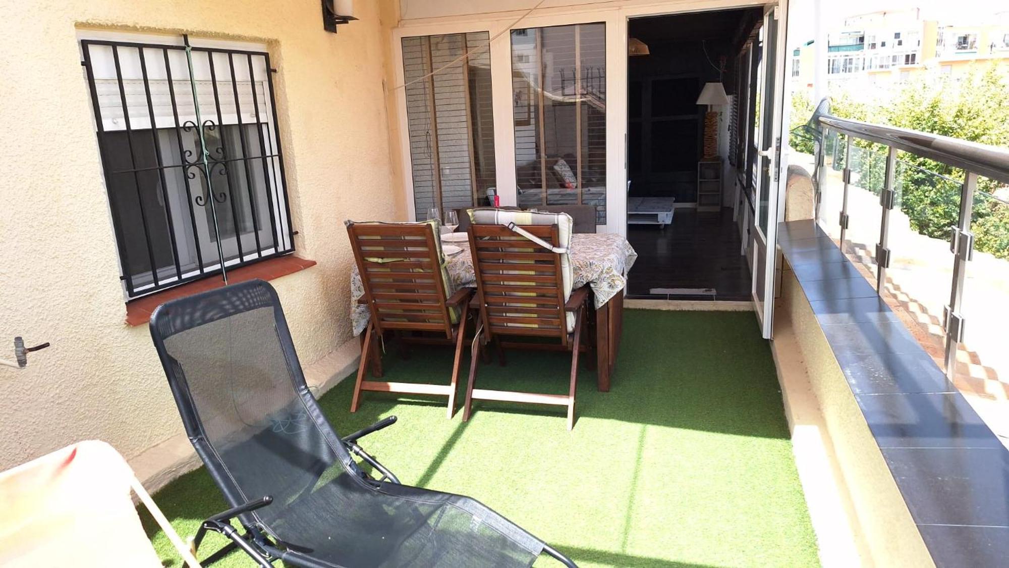 Ferienwohnung Atico Centrico, 50M De La Playa, Vista Al Mar, Wifi Fibra, Gran Terraza Calp Exterior foto