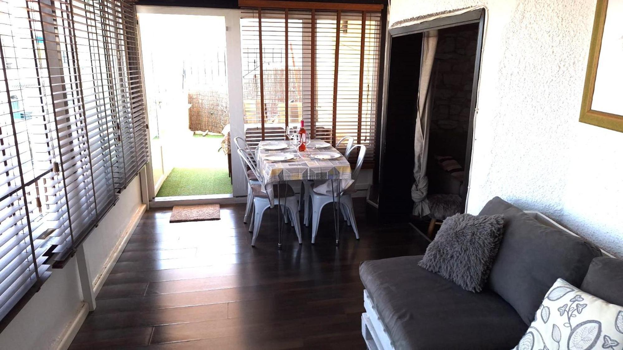 Ferienwohnung Atico Centrico, 50M De La Playa, Vista Al Mar, Wifi Fibra, Gran Terraza Calp Exterior foto