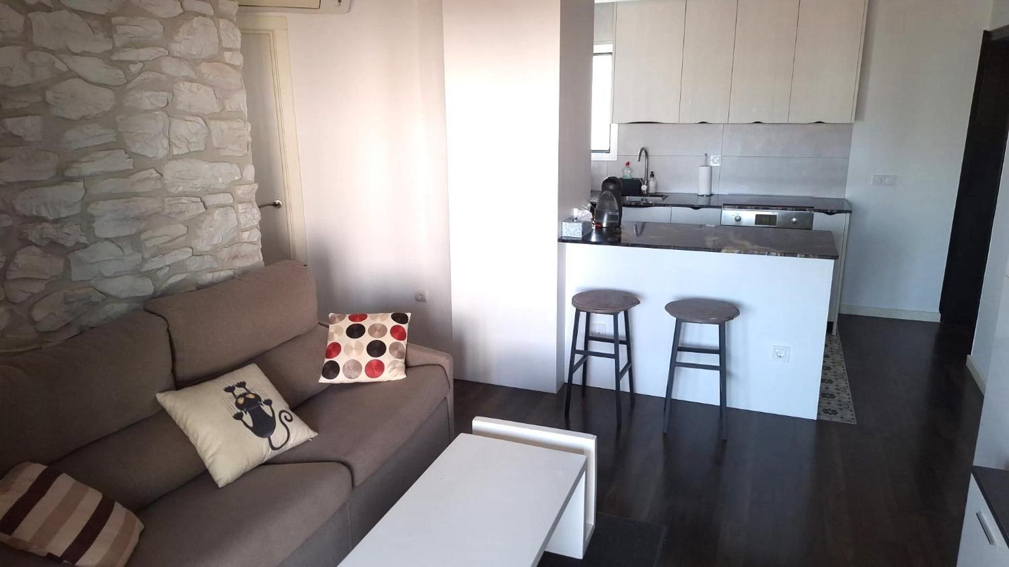 Ferienwohnung Atico Centrico, 50M De La Playa, Vista Al Mar, Wifi Fibra, Gran Terraza Calp Exterior foto