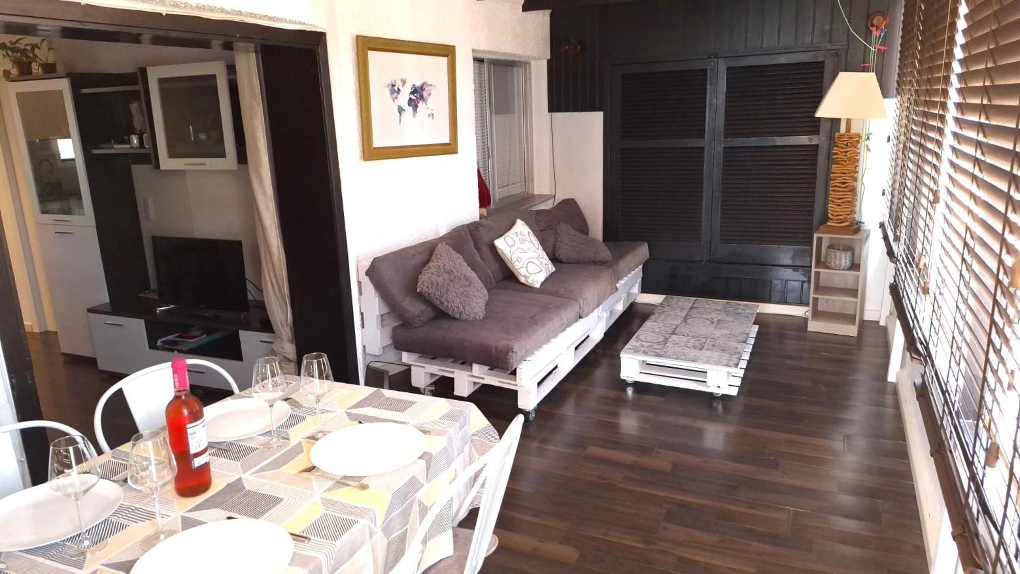 Ferienwohnung Atico Centrico, 50M De La Playa, Vista Al Mar, Wifi Fibra, Gran Terraza Calp Exterior foto