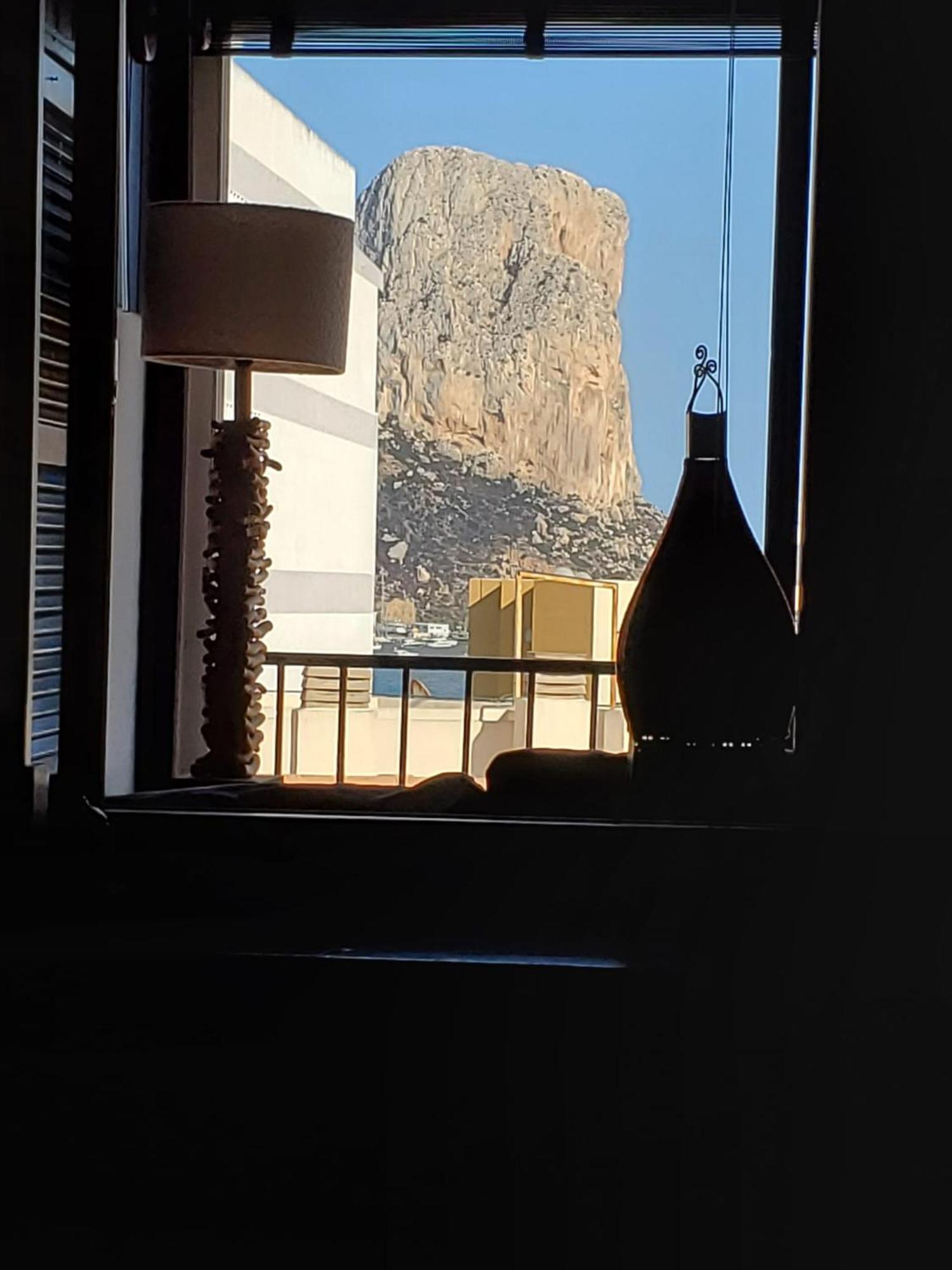 Ferienwohnung Atico Centrico, 50M De La Playa, Vista Al Mar, Wifi Fibra, Gran Terraza Calp Exterior foto